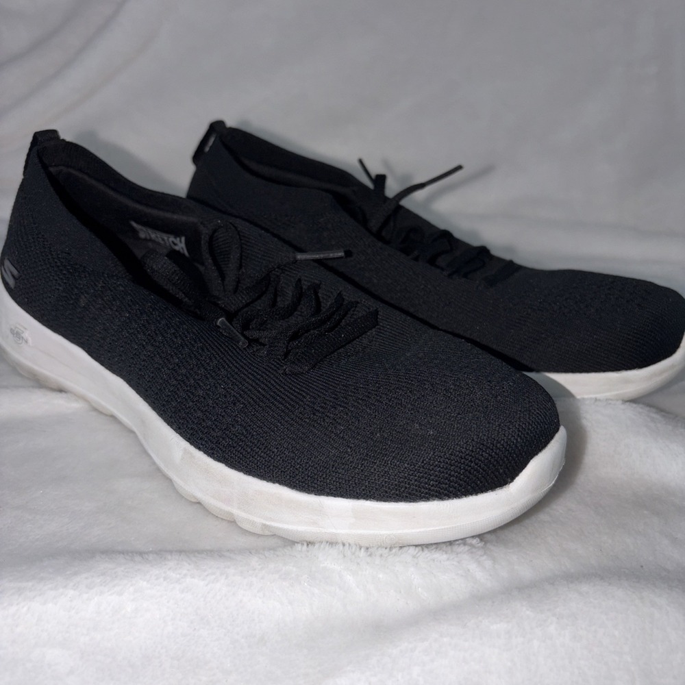 Skechers Go Walk Joy Womens 10 Cushioned Breathable Athleisure All-day Comfy GUC